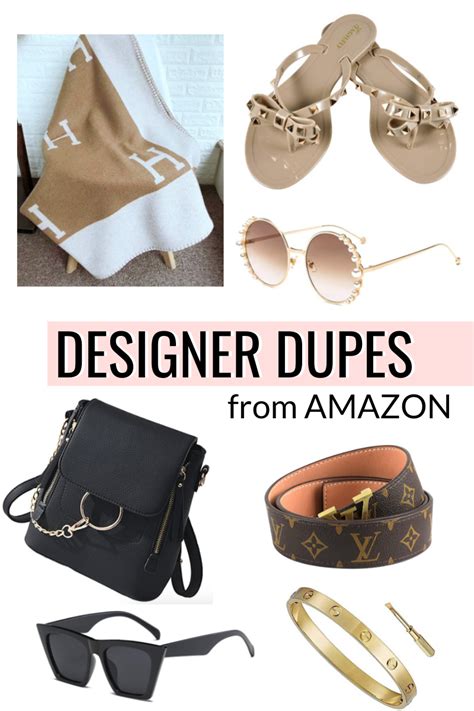 best amazon designer dupes under 50 chanel valentino christian